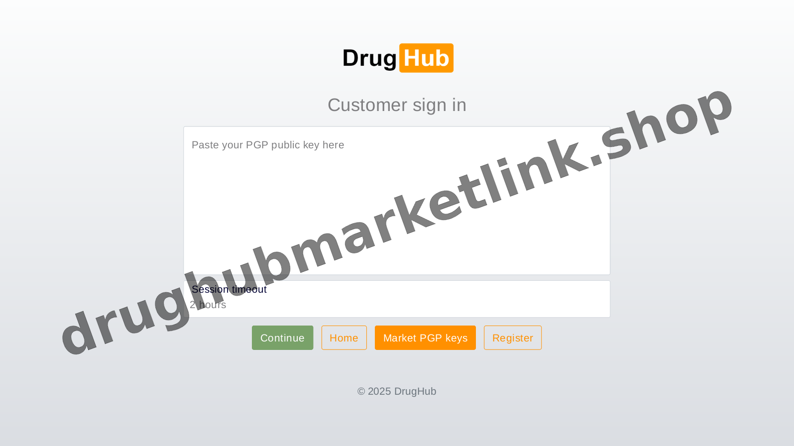 User Login Interface